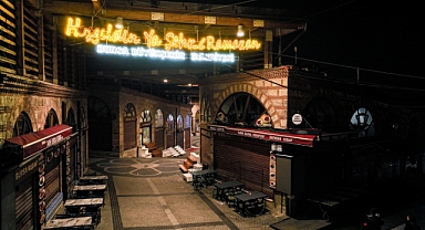 Bursa'da Ramazan Işıkları Kentin Dört Bir Yanını Aydınlattı