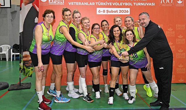 Bursa’da Veteranlar Voleybol Turnuvası Coşkuyla Tamamlandı