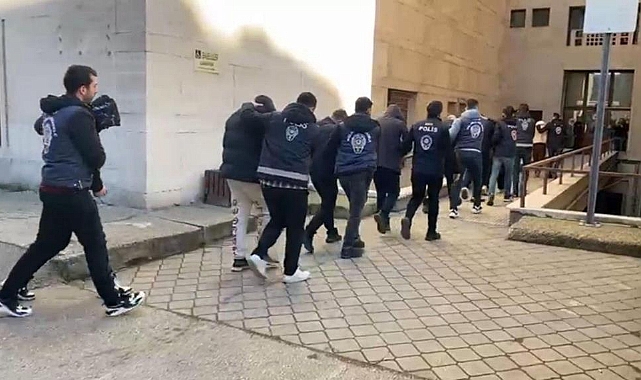 Bursa’da Yasa Dışı Bahis Operasyonu: 10 Gözaltı, 4 Tutuklama