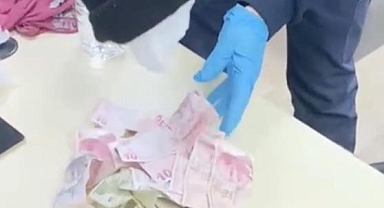 Bursa Gemlik’te Dilencilik Parası Bebek Bezine Saklandı