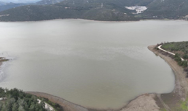 Bursa Gölbaşı Göleti Doluluk Oranı Yüzde 46,3’e Ulaştı