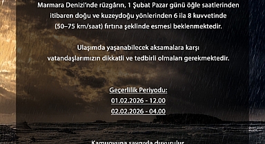 Bursa için fırtına uyarısı: Rüzgârın hızı saatte 75 kilometreye ulaşacak