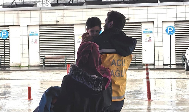 Bursa İnegöl'de 3 Yaşındaki Çocuk Madeni Para Yuttu