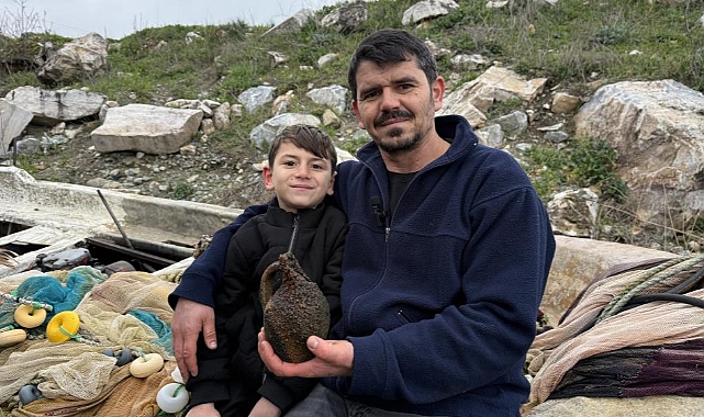 Bursa İznik Gölü’nde Kuraklık Sonrası Tarihi Küp Bulundu