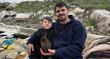 Bursa İznik Gölü’nde Kuraklık Sonrası Tarihi Küp Bulundu