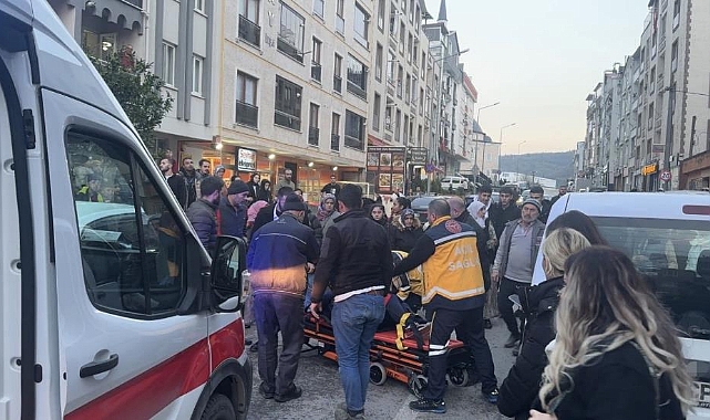 Bursa Kestel trafik kazası: Otomobil yayaya çarptı