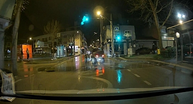 Bursa Osmangazi’de ATV Drift Faciası Kamerada