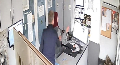 Bursa Şehir Hastanesi Taksi Durağında Saldırı: Güvenlik Kameraları O Anları Kaydetti