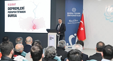 Bursa Teknik Üniversitesi’nde Deprem Farkındalığı