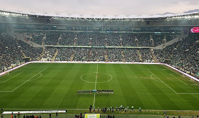 Bursaspor’dan gövde gösterisi: Adanaspor’u 6-0 mağlup etti