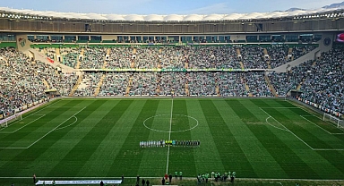 Bursaspor evinde farklı kazandı