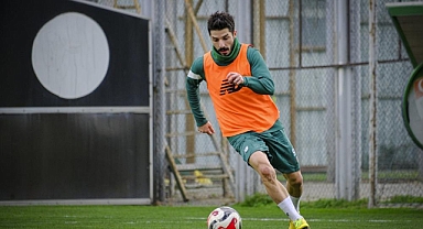 Bursaspor, Isparta 32 spor maçı hazırlıklarını sürdürüyor