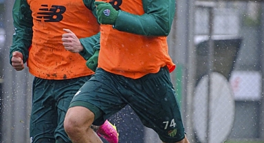 Bursaspor, Isparta 32 Spor Maçı Hazırlıklarını Sürdürüyor