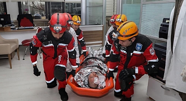 BUSKİ Personeline Uygulamalı Deprem ve Yangın Tatbikatı Düzenlendi