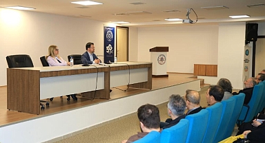 BUÜ Sosyoloji Bölümü, Prof. Dr. Şener Aktürk’ü Ağırladı