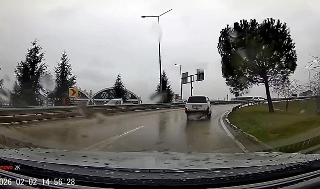 Cezaevine Giden Avukat Yağmurda Kısa Süreli Panik Yaşadı