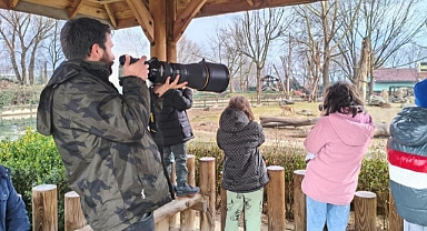Çocuklar Doğaya Bilimsel Objektiften Baktı