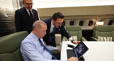 Cumhurbaşkanı Erdoğan AA Yılın Kareleri Oylamasına Katıldı