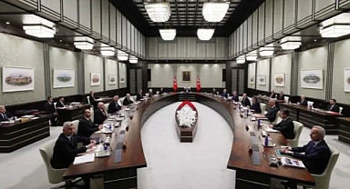 Cumhurbaşkanlığı Kabinesi Beştepe'de Toplanıyor