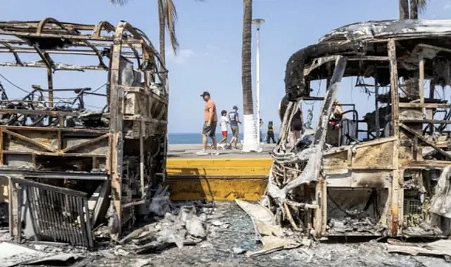 Cüneyt Özdemir mahsur kaldığı Meksika'dan döndü