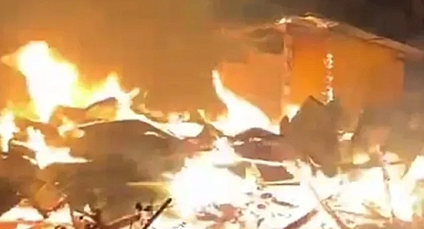 Emekli Polis Alev Alev Yanan Evde Can Verdi