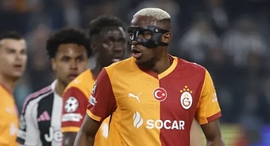 Galatasaray Tur Atlarken Victor Osimhen Tarihe Geçti