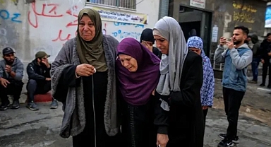 Gazze'de Can Kaybı 72 Bini Aştı