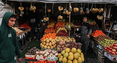 Gazze'de Ramazan'da alışveriş hareketliliği