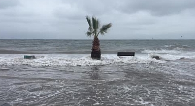 Gemlik Kurşunlu’da Fırtına Felaketi