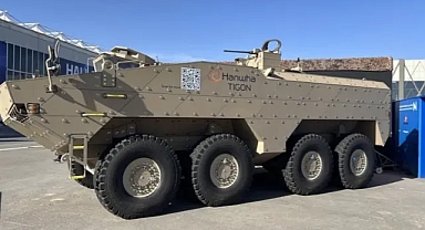 Güney Kore’nin zırhlı aracında ASELSAN imzası