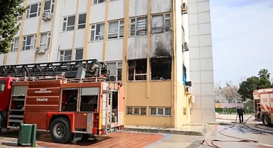  İlkokulu'nda Yangın Paniği: Öğrenciler Tahliye Edildi