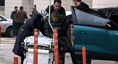 İnegöl'de Çatısından Düşen Adam Ağır Yaralandı