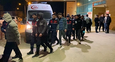 İnegöl'de Kaçak Göçmen Operasyonu: 7 Kişi Yakalandı