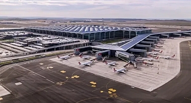 İstanbul Havalimanı, Avrupa’nın En Yoğun Havalimanı Seçildi