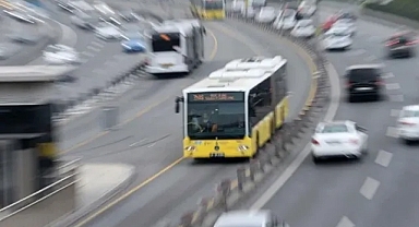 İstanbul Toplu Taşıma Araçlarında Hız Sınırı 70 Km