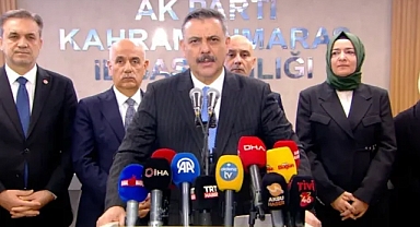 Kahramanmaraş’ta Deprem Sonrası Toparlama Çalışmaları