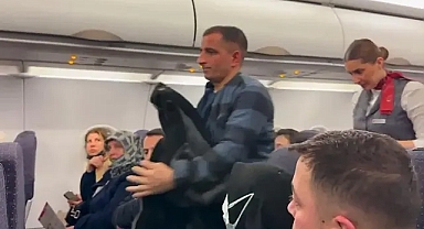 Kalkış sırasında rahatsızlandı yolculardan helallik istedi