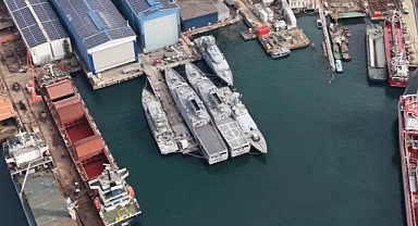 Katar Deniz Kuvvetleri Hücumbot Projesinde İkinci Gemi Suya İndirildi