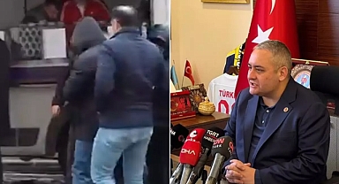 Keçiören’de ilginç istifa kutlaması: Adak lokması dağıtıldı