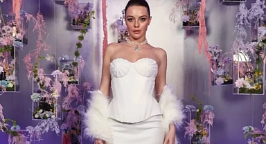 Melis Sezen Beyazlar İçinde Göz Kamaştırdı