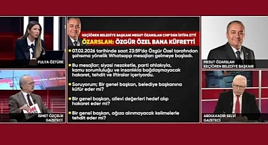 Mesut Özarslan’dan Özgür Özel’e Sert Sözler: “Sen Hangi Hakla Benim Anama Sövdün?”