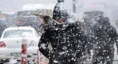 Meteoroloji’den 41 İl İçin Kar Uyarısı