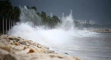 Meteoroloji Genel Müdürlüğü’nden kuvvetli sağanak ve fırtına uyarısı