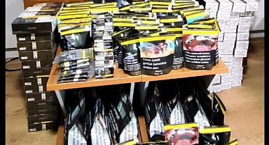 Mudanya’da Kaçak Tütün Operasyonu: Çok Sayıda Ürün Ele Geçirildi