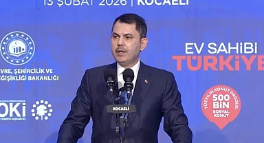 Murat Kurum’dan Özgür Özel’e Faizli Afet Konutları Yanıtı