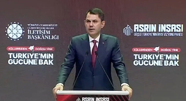 Murat Kurum: Tüm İftiralara 455 Bin Konutla Yanıt Verdik