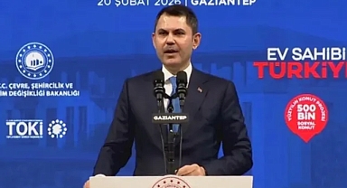 Murat Kurum: Umutlar Yıkıntıların Altında Kalmadı