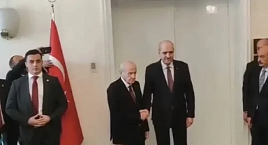 Numan Kurtulmuş, Terörsüz Türkiye Raporu Sonrası MHP Ziyaretiyle Süreci Başlattı