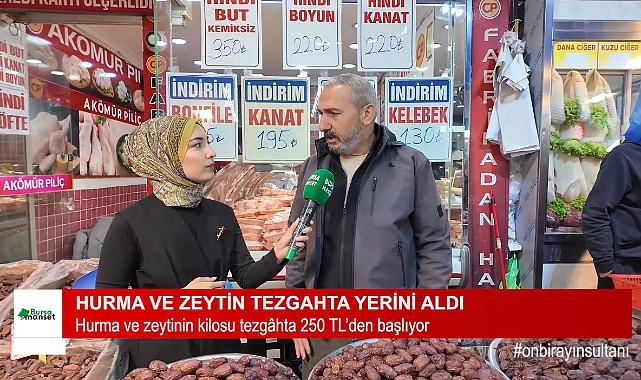 On Bir Ayın Sultanı Gelince: Hurma ve Zeytin Tercihleri Nasıl Şekilleniyor?