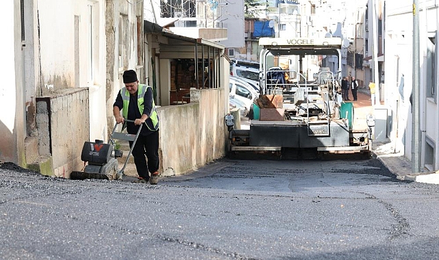 Osmangazi Belediyesi Çekirge’de Yolları Baştan Sona Yeniledi
